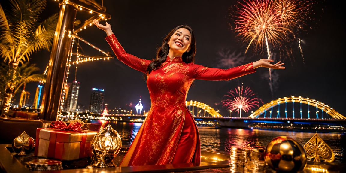 Không gian Đà Nẵng minh họa người dùng khám phá trò chơi casino trên di động