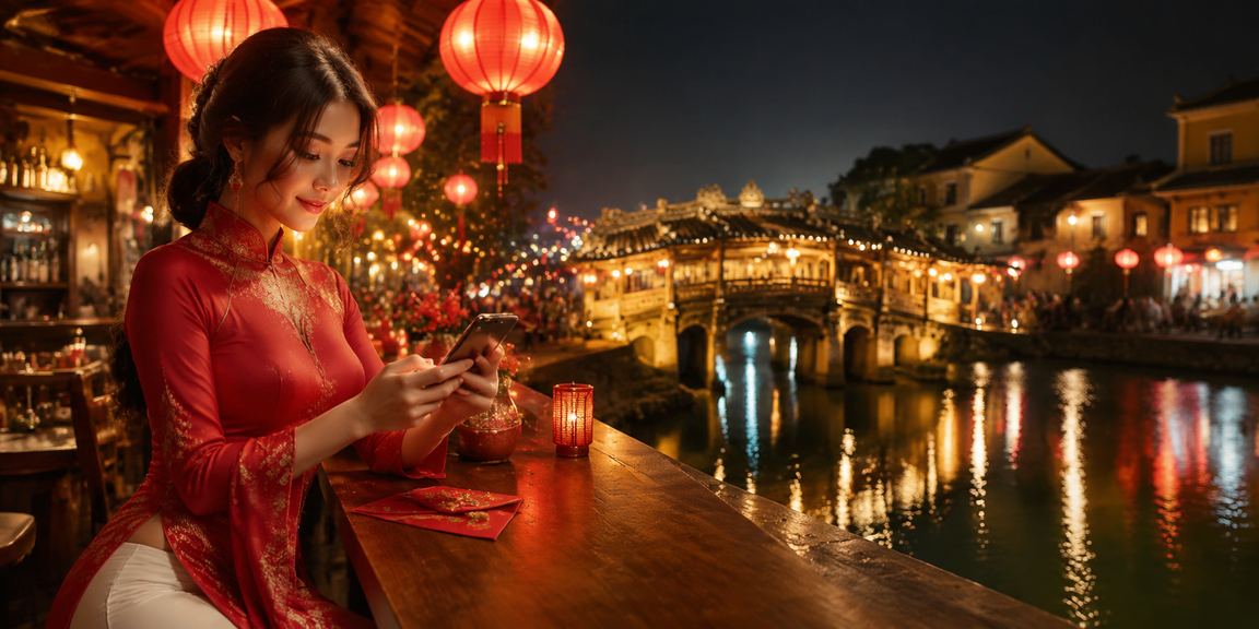 Không khí Hội An mùa lễ hội gợi nhịp xem thể thao cuối tuần