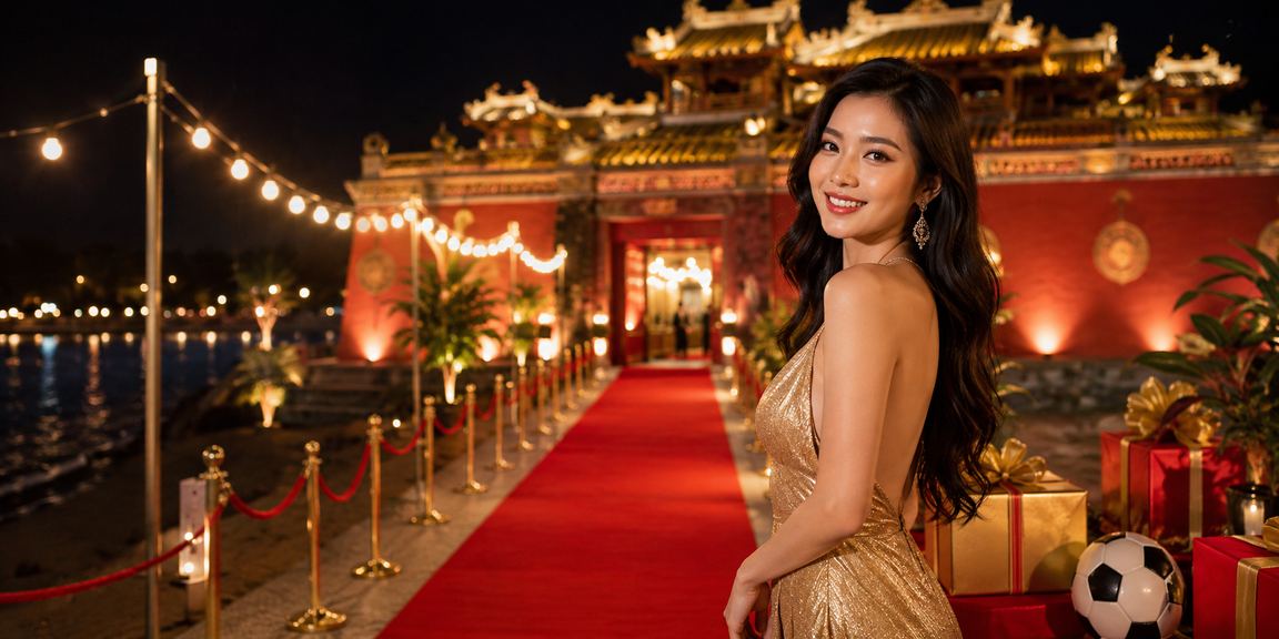 Bãi biển Huế gợi không khí người hâm mộ theo dõi bóng đá và kèo