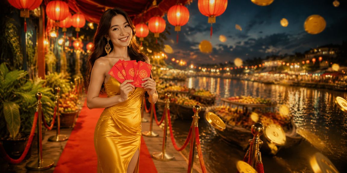 Không khí chợ đêm Mekong gợi liên tưởng thể thao và giải trí Việt Nam