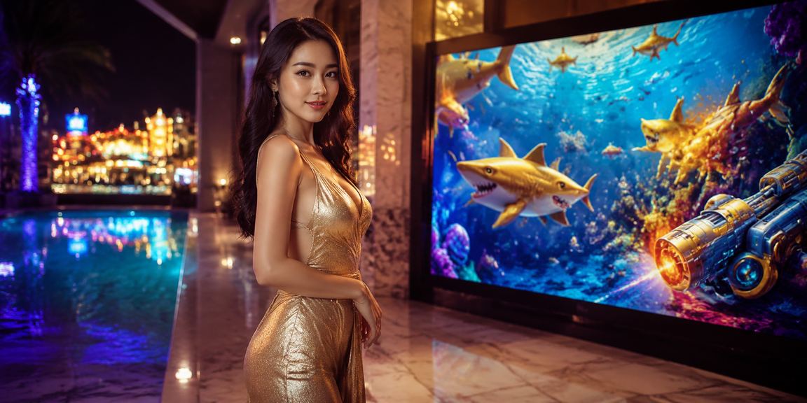 Chợ đêm Nha Trang minh họa game bắn cá và giải trí trên điện thoại